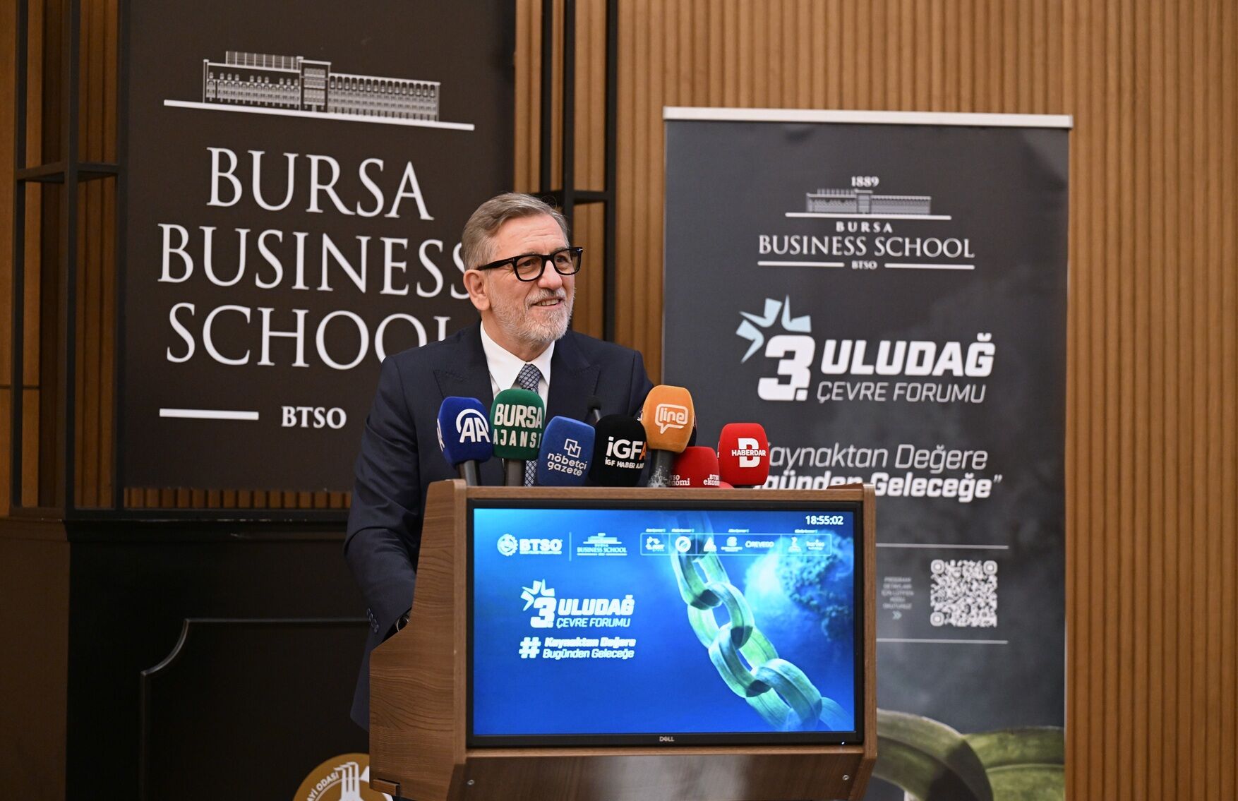 Btso Yönetim Kurulu Başkanı İbrahim Burkay-2