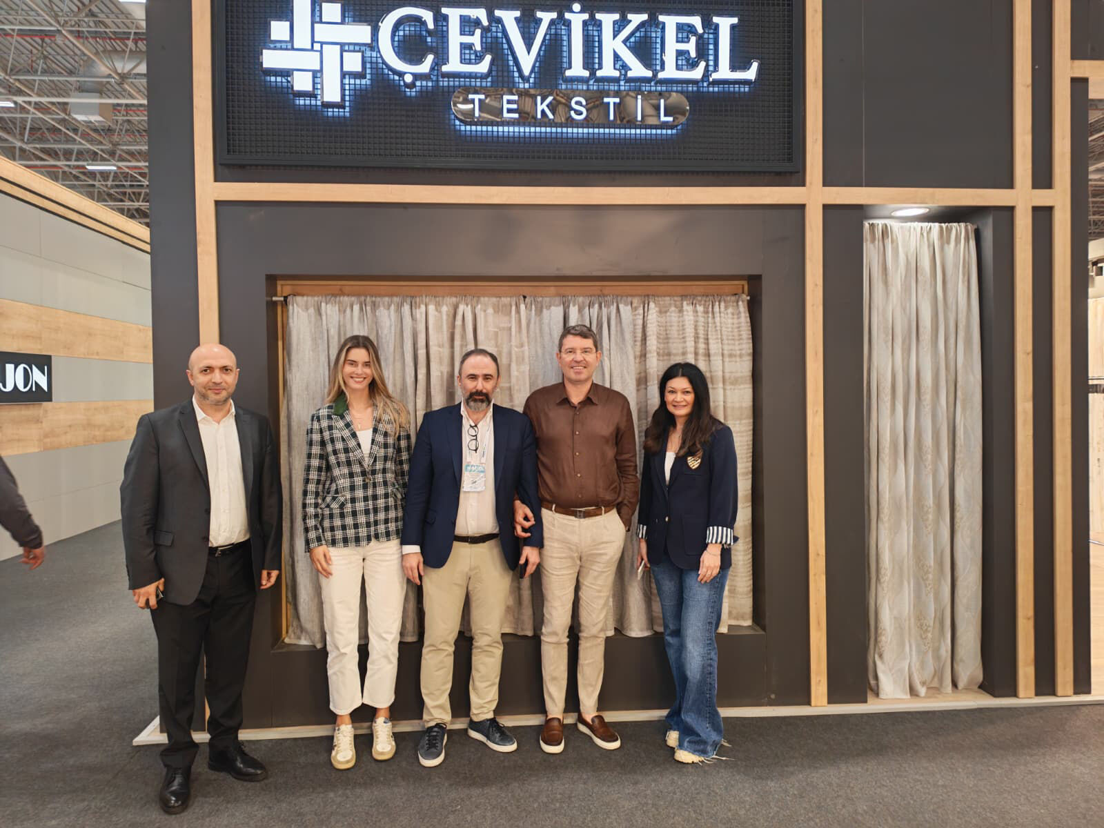 Dosabsi̇ad Fi̇rmalari Hometex 2026’Ya Damga Vurdu 2