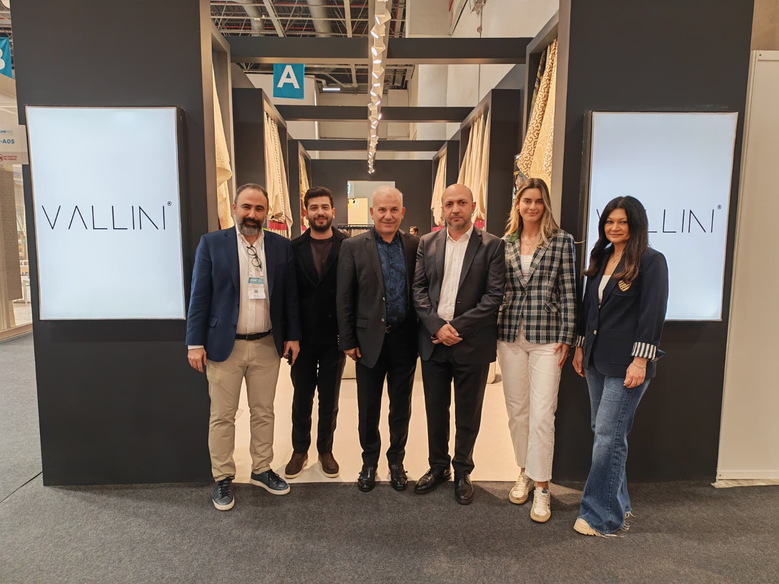 Dosabsi̇ad Fi̇rmalari Hometex 2026’Ya Damga Vurdu 3