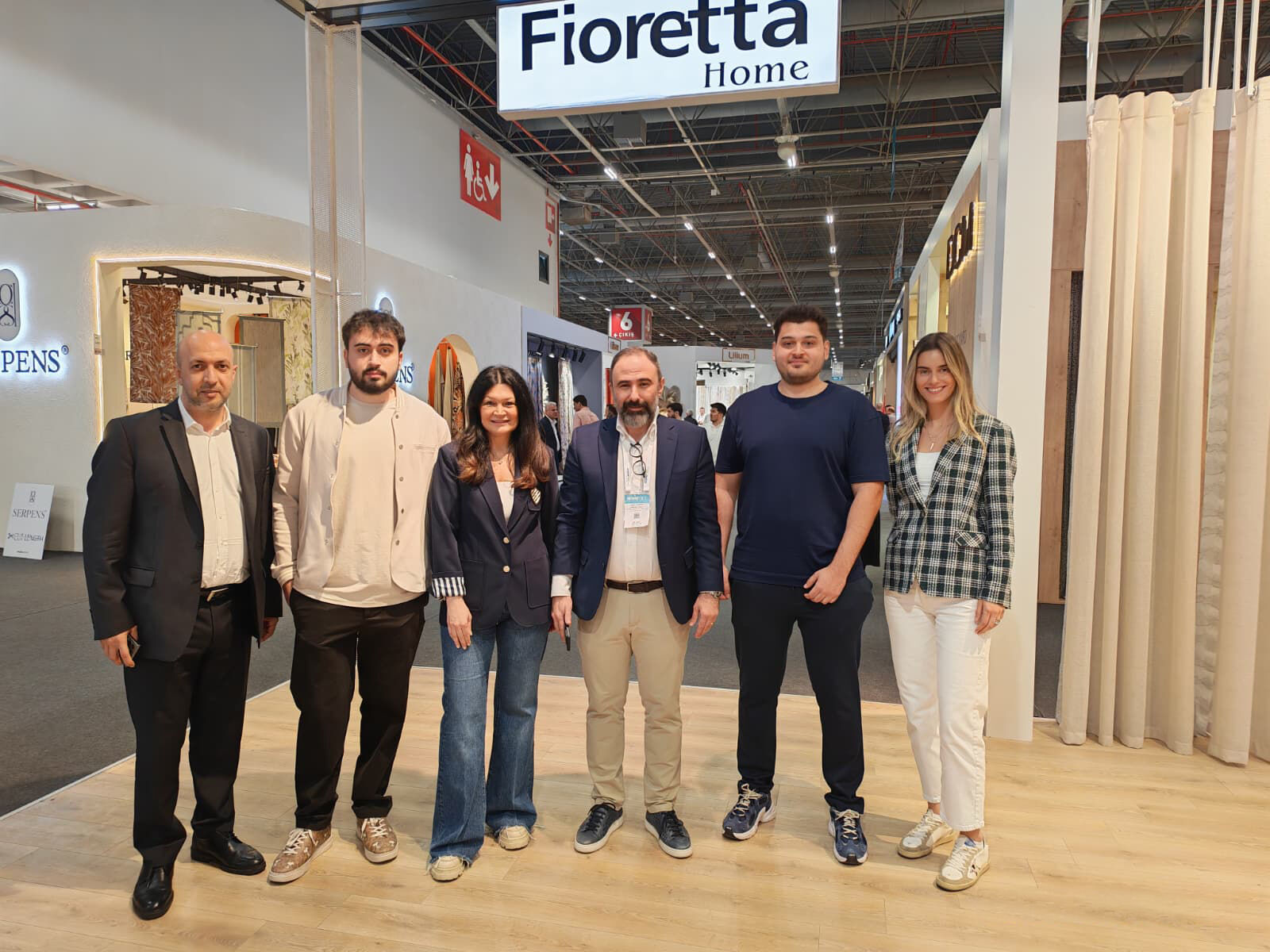 Dosabsi̇ad Fi̇rmalari Hometex 2026’Ya Damga Vurdu 4