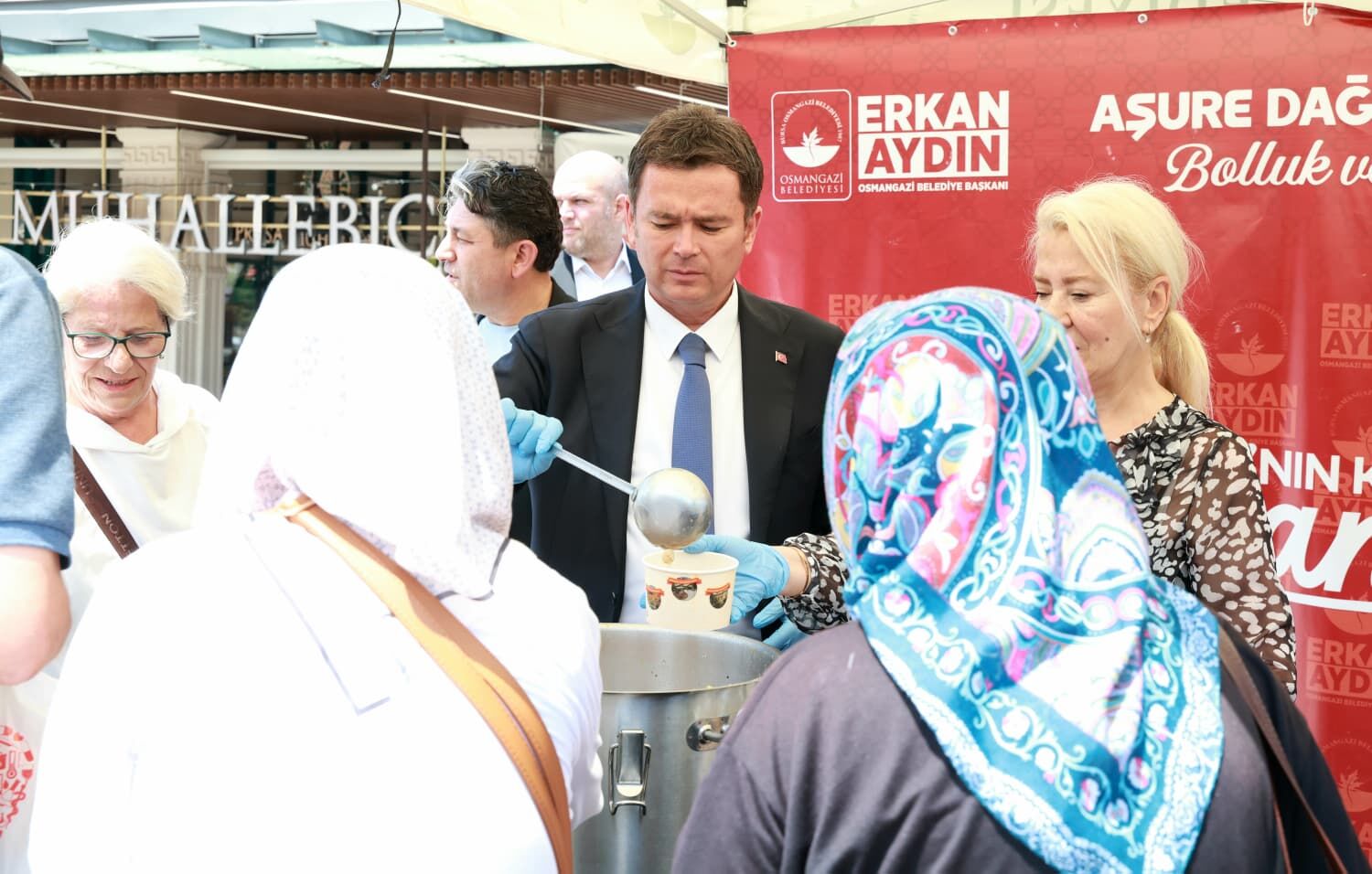 Aşure İkramı (6)