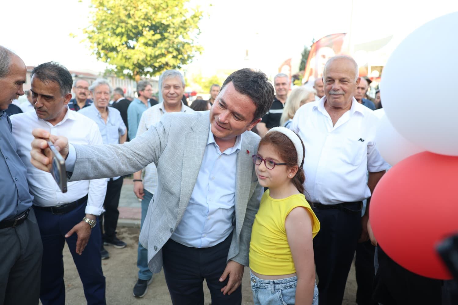 Prof. Dr. Lale Karabıyık Çocuk Parkı Açılışı (7)