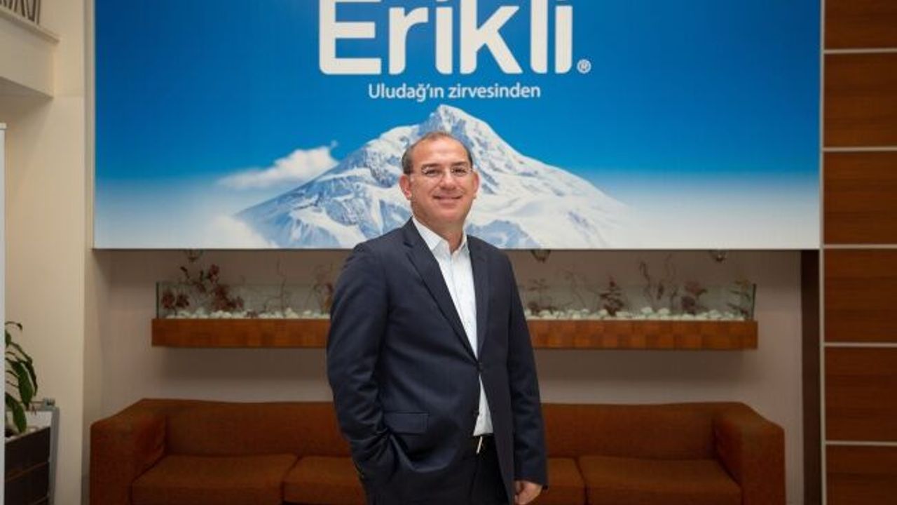 TÜKETİCİLERİN SU TERCİHİ YİNE “ERİKLİ”