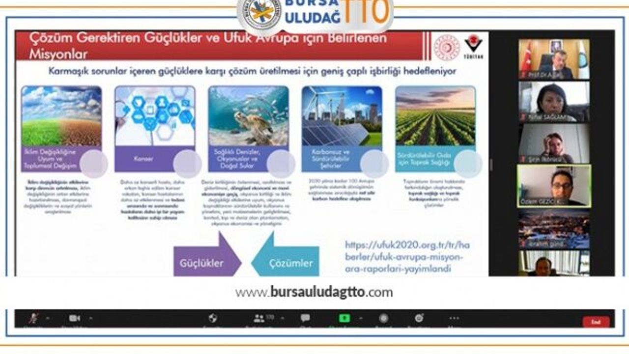 BURSA ULUDAĞ TTO’DAN ‘AB FONU’ BİLGİLENDİRMESİ