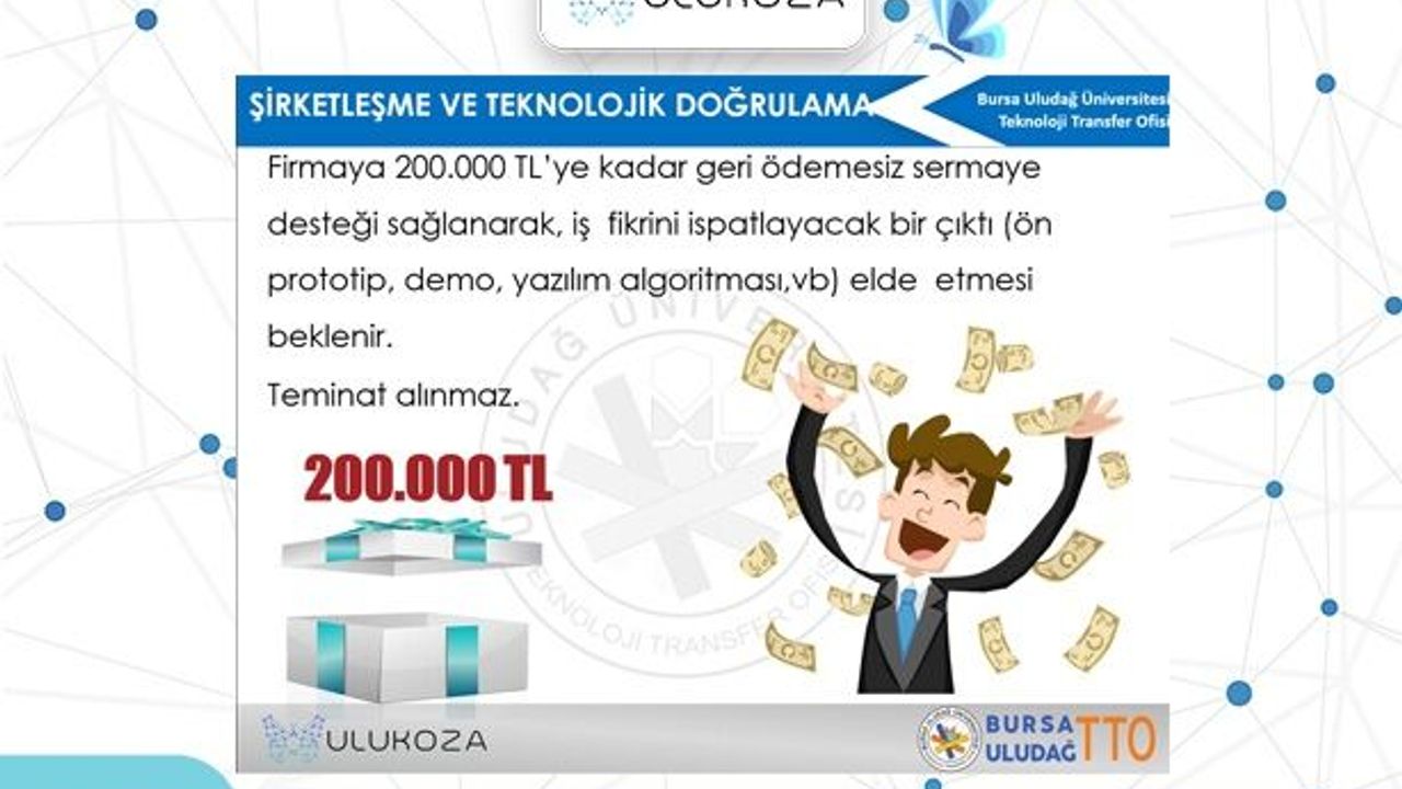 ULUKOZA’DAN 200 BİN TL HİBE İÇİN  SON TARİH 20 HAZİRAN