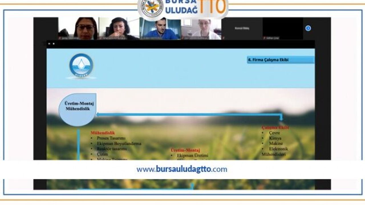 BURSA ULUDAĞ TTO’DA TECRÜBELER KONUŞUYOR