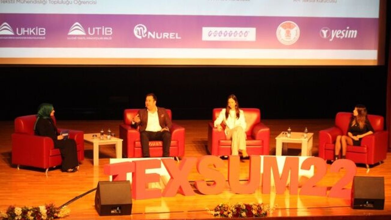 TEXSUM 2022’DE TEKSTİLİN GELECEĞİ KONUŞULDU