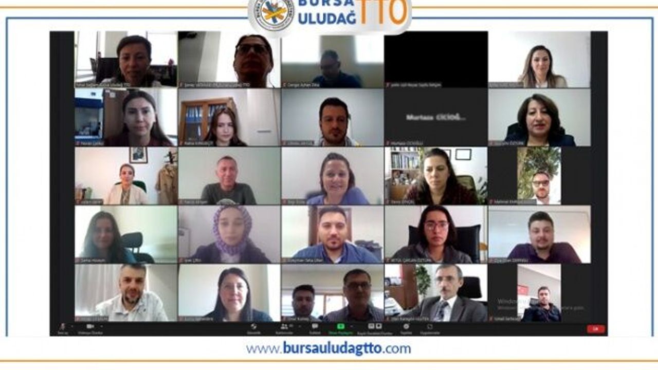 BURSA ULUDAĞ TTO’DA GÜNDEM, TÜBİTAK TEYDEB 1505 PROJESİ