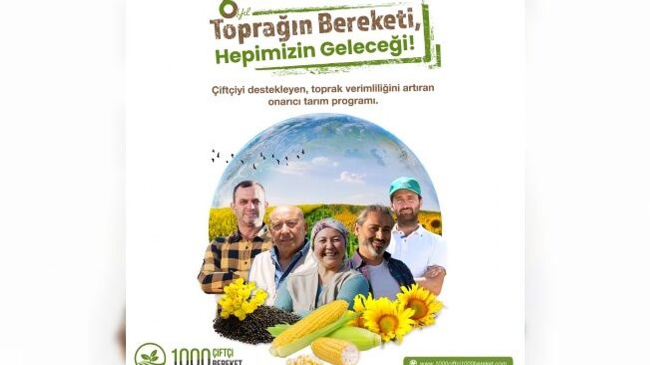 Cargill’in 1000 Çiftçi 100 Bereket programı altıncı yılında 27 ile ulaştı