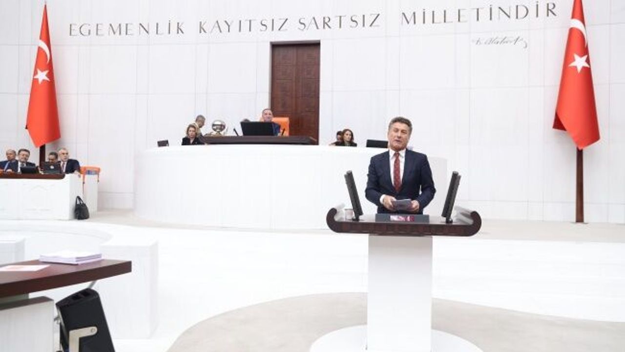 CHP BURSA MİLLETVEKİLİ ORHAN SARIBAL KELES KOZAĞACI KÖMÜR OCAĞI PROJESİNİ MECLİS GÜNDEMİNE TAŞIDI