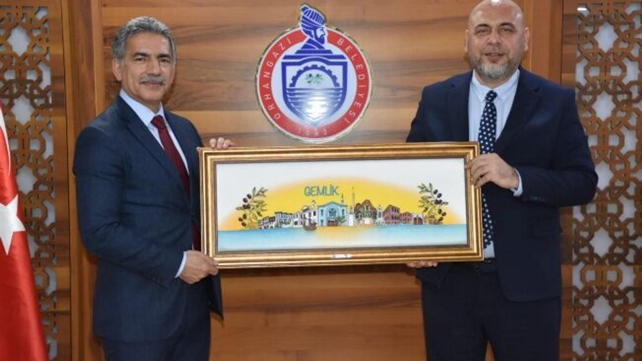 Gemlik ve Orhangazi Arasında İş Birliği Mesajı
