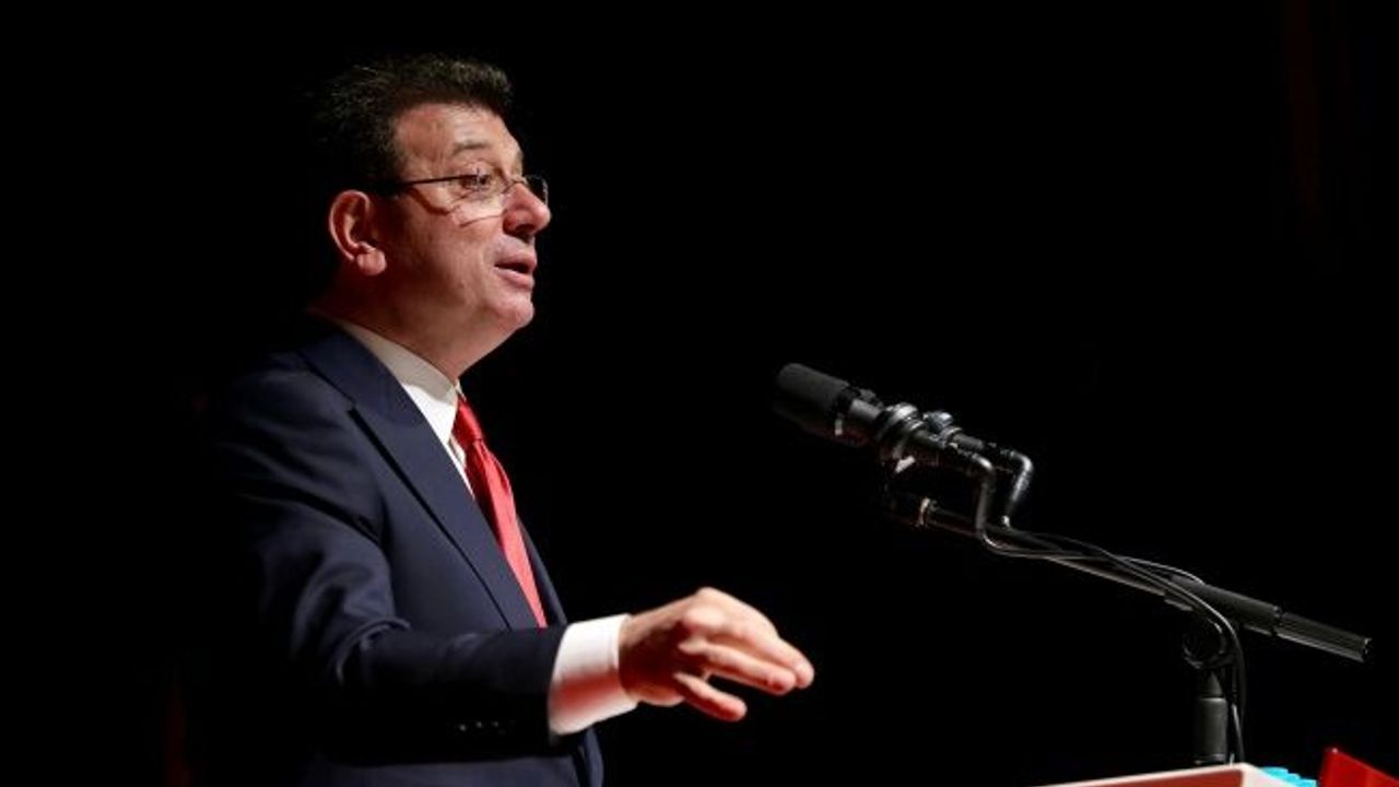 CHP, ‘GEL, SEÇ, TARİHE GEÇ’ SLOGANIYLA YÜRÜYÜŞÜ BAŞLATTI