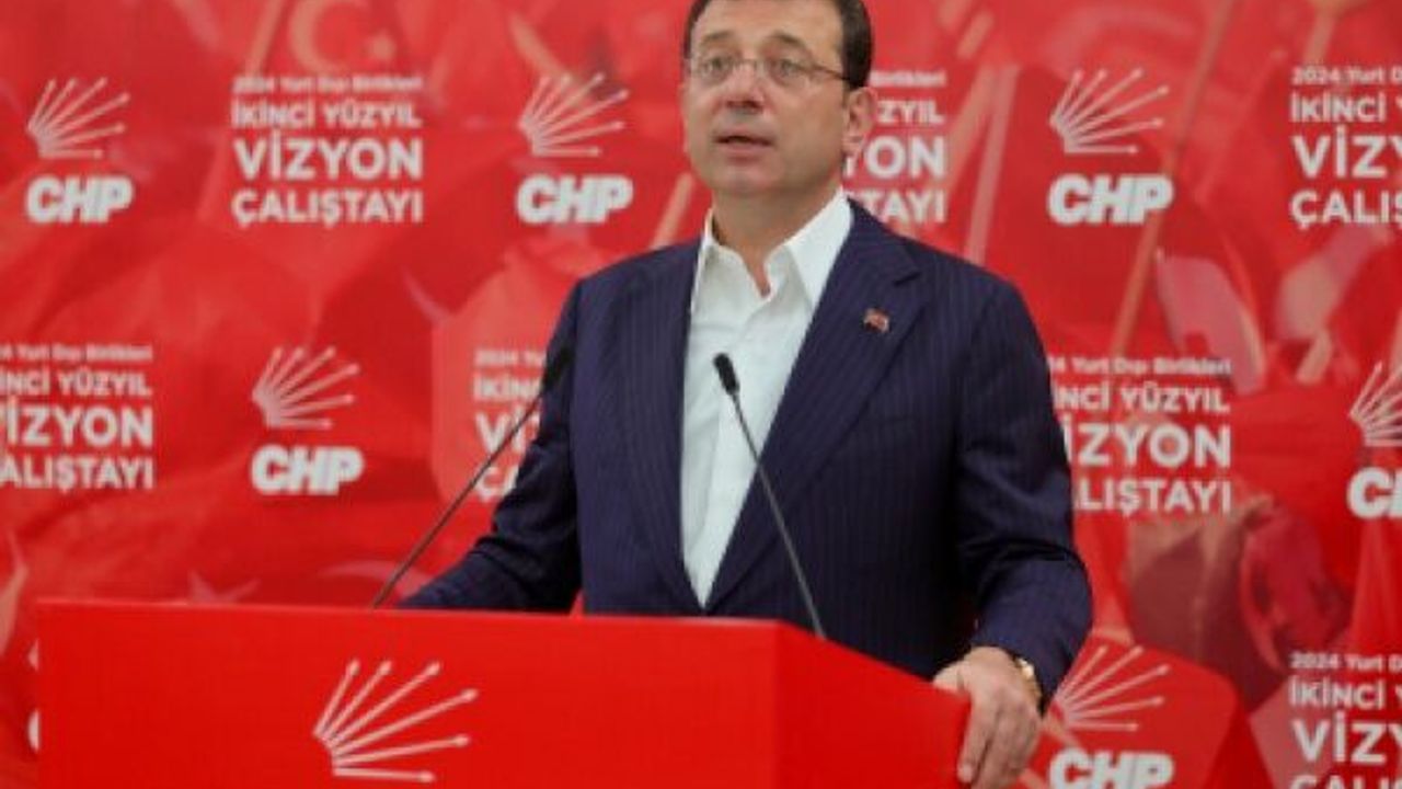 İmamoğlu hakkında diploma soruşturması