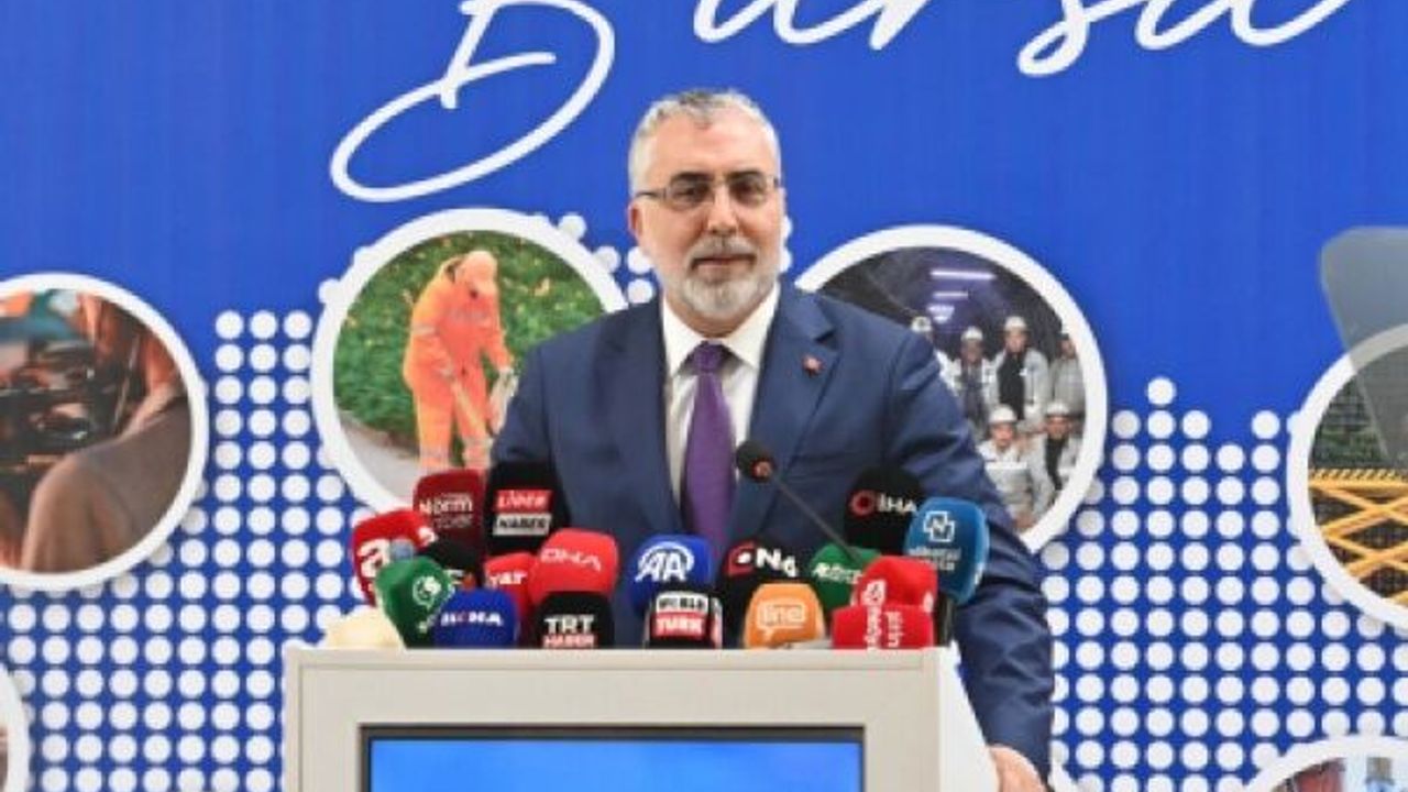 Bakan Işıkhan: İşsizlik 22 aydır tekli hanede