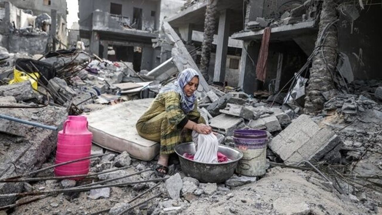 Gazze’de 12 bin kadın öldürüldü