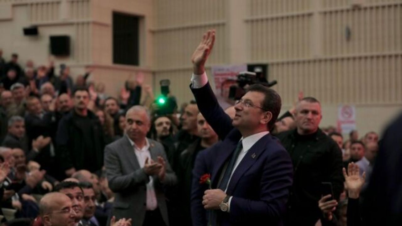 İç Anadolu'da İmamoğlu coşkusu