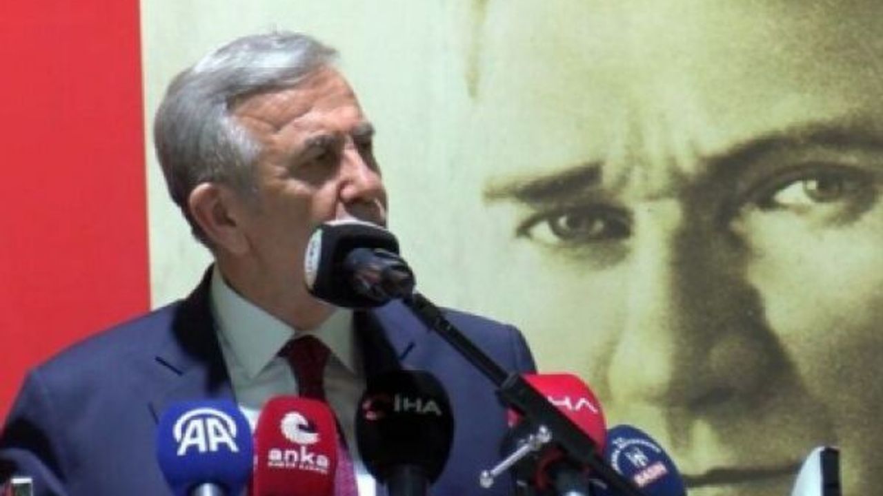 Mansur Yavaş’tan ‘İmralı’ açıklaması