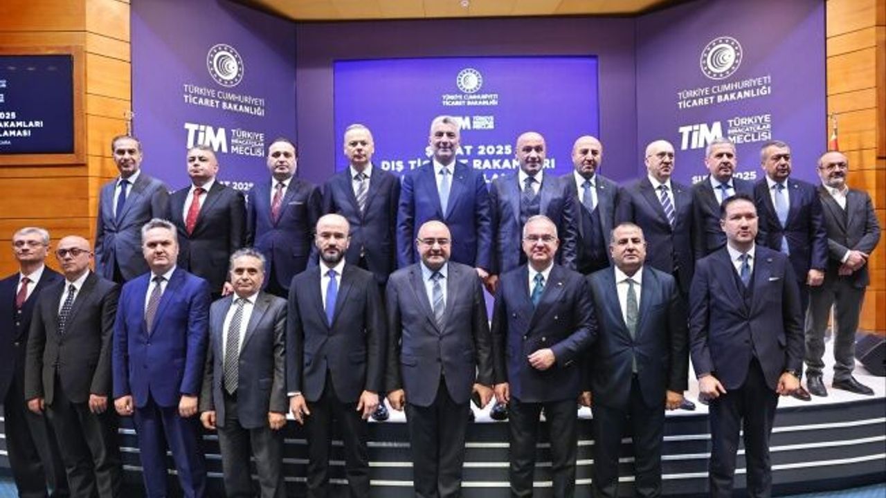 Türkiye’nin şubat ayı ihracatı 20,8 milyar dolar oldu