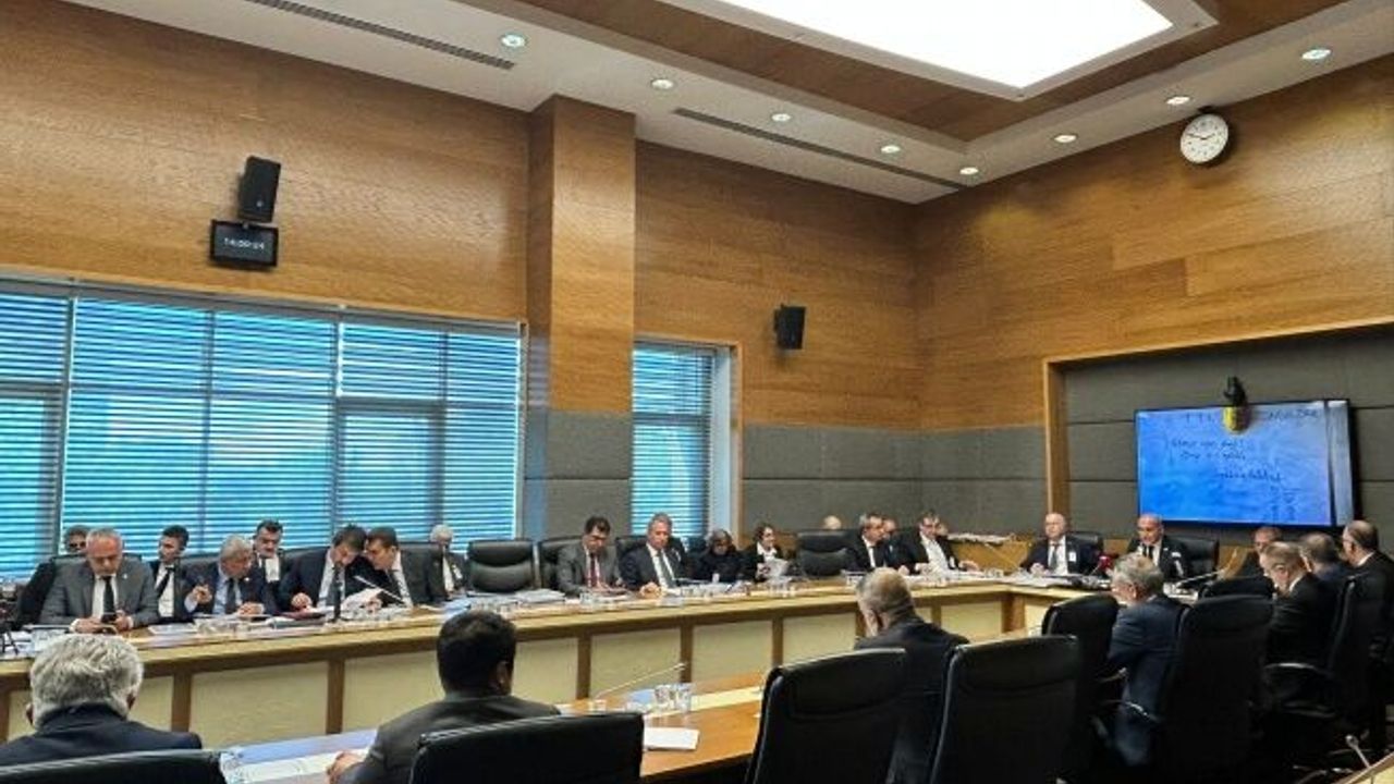 CHP'Lİ ERTUĞRUL, TBMM KİT KOMİSYONU TTK GÖRÜŞMELERİNE KATILDI