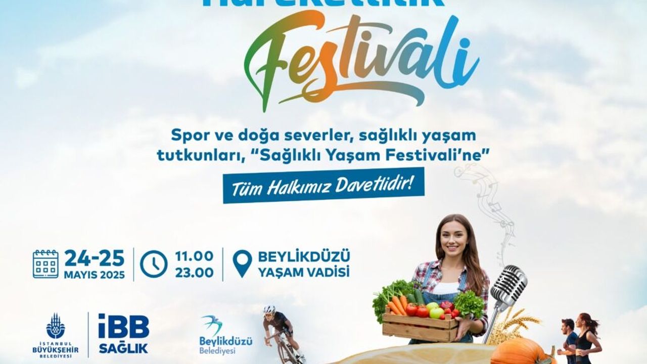 İSTANBULLULAR SAĞLIKLI YAŞAM İÇİN BEYLİKDÜZÜ'NDE BULUŞACAK