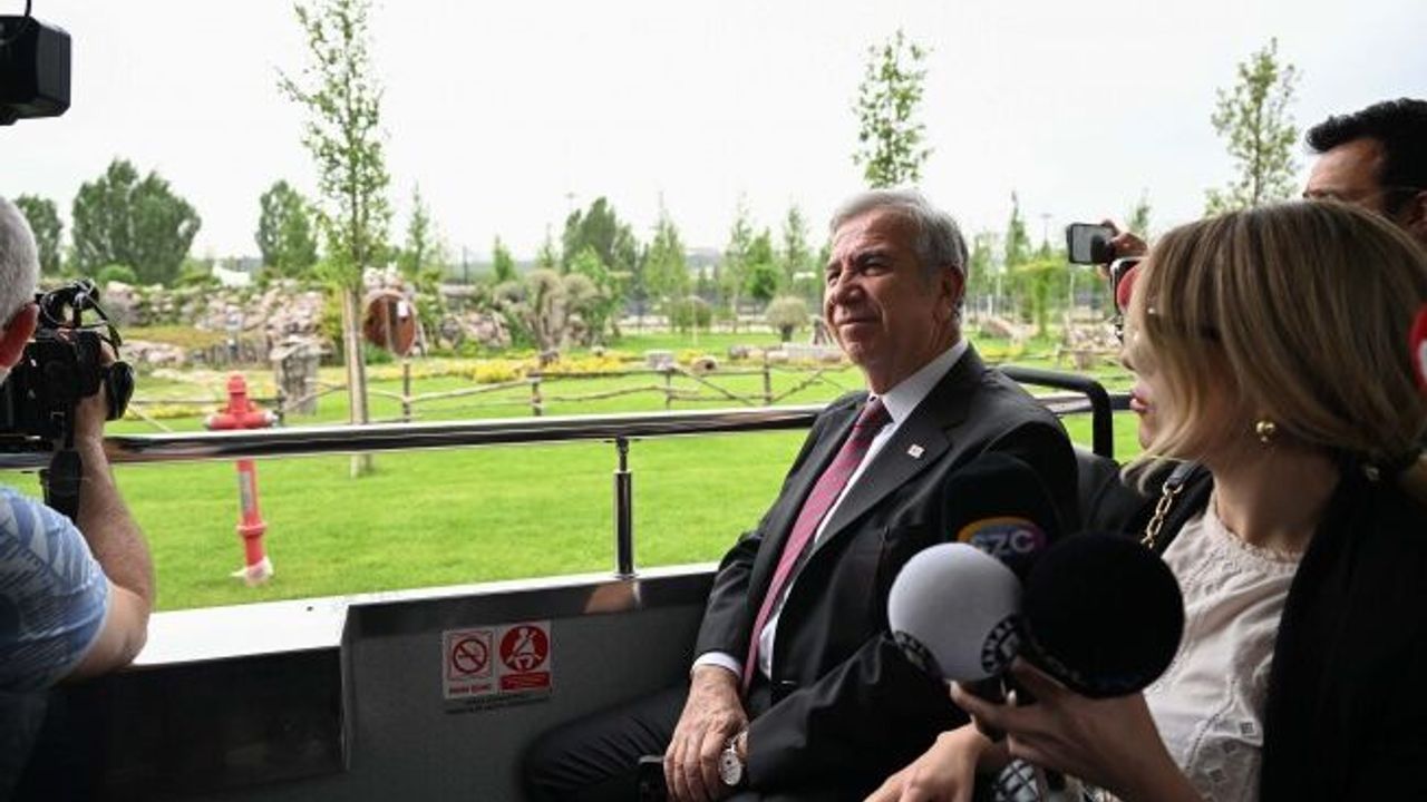MANSUR YAVAŞ ATATÜRK ÇOCUKLARI VE DOĞAL YAŞAM PARKI’NI TANITTI: “ANKARA’NIN BETONA DEĞİL, YEŞİLE İHTİYACI VAR”