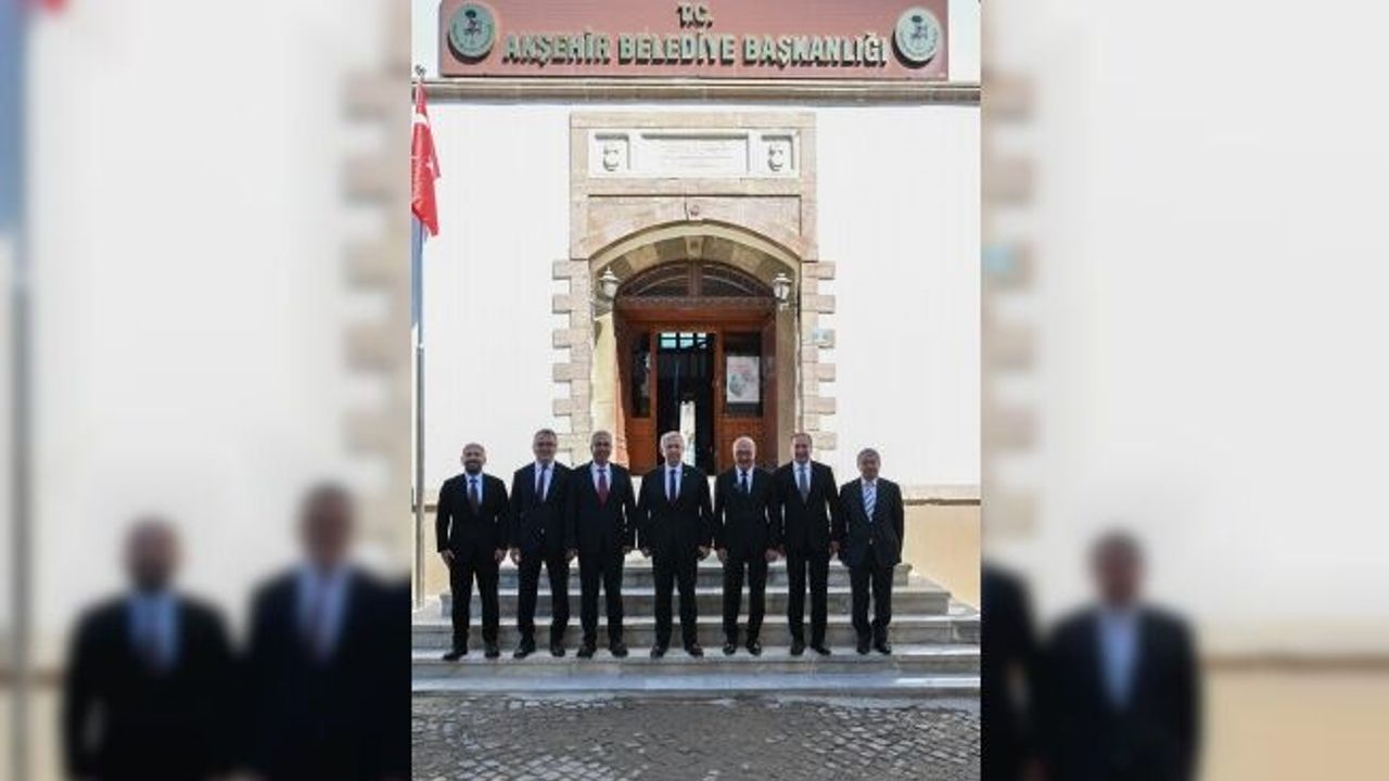 MANSUR YAVAŞ KONYA'DA “MİLLİ MÜCADELE ROTASI KONGRESİ”NE KATILDI