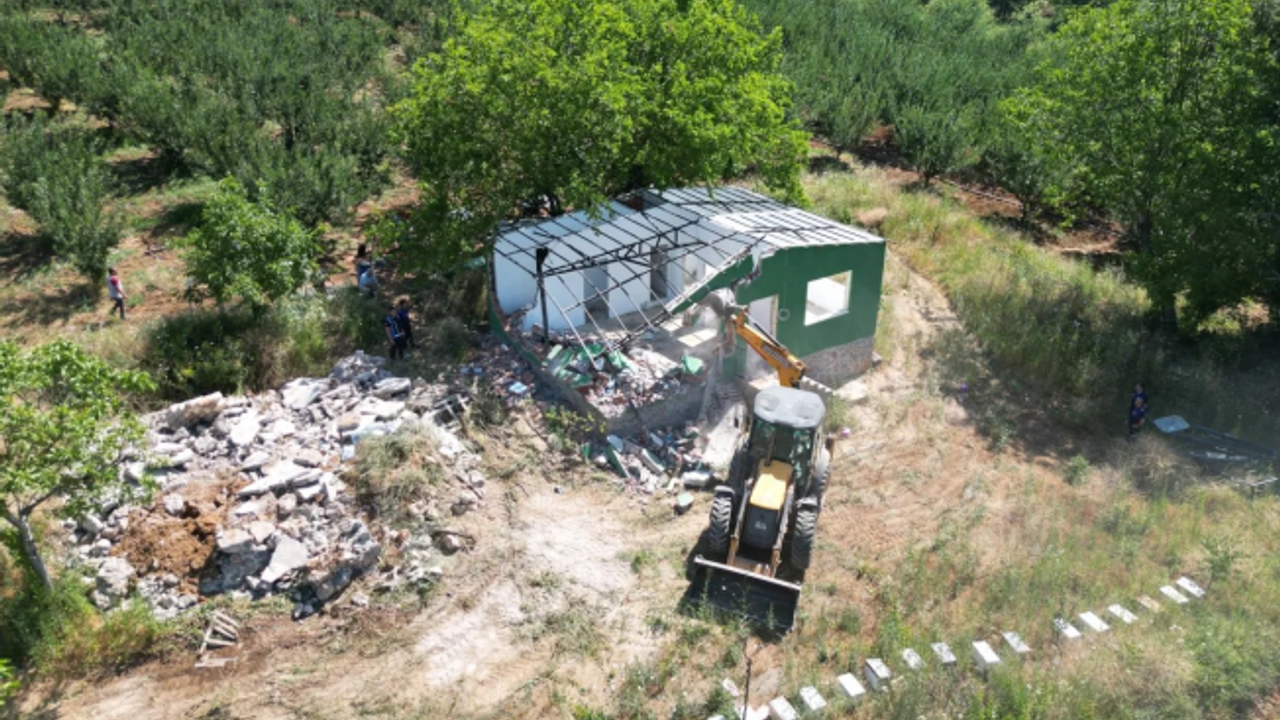 Kaçak Yapıyla Mücadele Sürüyor