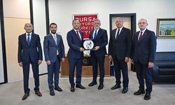 TÜRKİYE-KIRGIZ CUMHURİYETİ KARDEŞLİĞİ BURSA'DA PERÇİNLENDİ