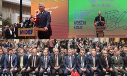 BAKAN ÖMER BOLAT MODEF FUARI’NIN AÇILIŞINI GERÇEKLEŞTİRDİ