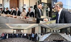 EYYÜP CEYLAN’IN EV SAHİPLİĞİNDE BURSA İŞ DÜNYASINDA BİRLİK VE BERABERLİK MESAJI!