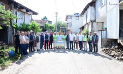 KESTEL’DE KIRSAL MAHALLELERE DOĞALGAZ HAMLESİ