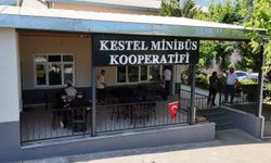 Kestel Belediyesi Yeni Mahalle Minibüs Durağını Baştan Sona Yeniledi