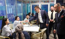 Başkan Vekili Biba öğrencilerle bir araya geldi