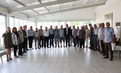 Nilüfer’de yaşlılara Babalar Günü ziyareti
