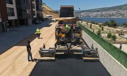 Gemlik Belediyesi Hisar Mahallesi’nde Asfalt Çalışmalarına Hız Verdi