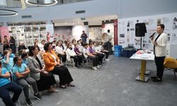 Nilüfer’de çocuklar Ömür Kurt’la çevreyi konuştu