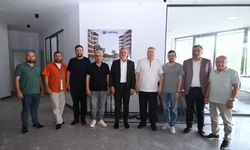 İBRAHİM BURKAY VE HASAN TUĞCU’DAN İNŞAAT SEKTÖRÜNE GÜÇLÜ VİZYON BULUŞMASI