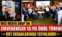 ZİRVEDEKİLER ÖDÜL TÖRENİ KRT'DE BÜYÜK İLGİ GÖRDÜ