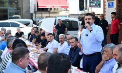 YILDIRIM BELEDİYE BAŞKANI OKTAY YILMAZ, ANADOLU MAHALLESİ’NDE ESNAFI ZİYARET ETTİ