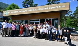 YILDIRIM BELEDİYE BAŞKANI OKTAY YILMAZ, MUHTARLARLA BİR ARAYA GELDİ