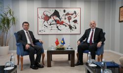 Başkan Aydın Kosova’da Önemli Temaslarda Bulundu