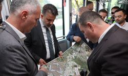 İnegöl'e metrobüs geliyor