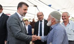 Başkan Vekili Biba, Orhaneli'de yatırımları ele aldı