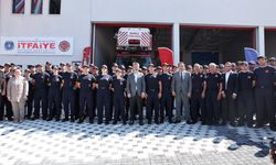 Büyükorhan’a tam donanımlı itfaiye binası
