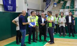 Başkan Vekili Biba, Şahin Başol'da çalışmaları inceledi