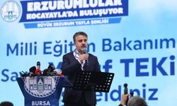 Başkan Vekili Biba: "Bursa ve Erzurum iki manevi kaledir"
