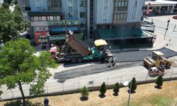 Kestel Belediyesi'nin Asfalt Mesaisi Sürüyor