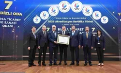 BTSO’nun hizmet kalitesine 7 yıldızlı tescil