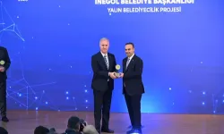 Bursa İnegöl Belediyesi’nin “Yalın Belediyecilik” Projesine Bakanlıktan Ödül