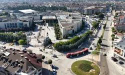 Bursa İnegöl’de metrobüs için ilk test sürüşü yapıldı